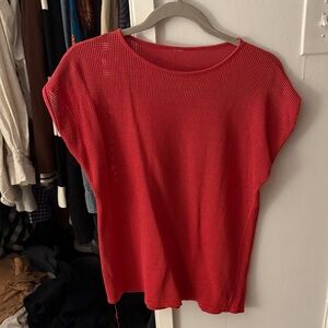 Red Women's Top